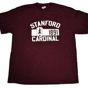 Fourth & One Mens Stanford Cardinal 1891 Shirt New